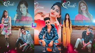 Crush photo editing PicsArt | i Love you photo edit | new girls png add photo editing | screenshot 3