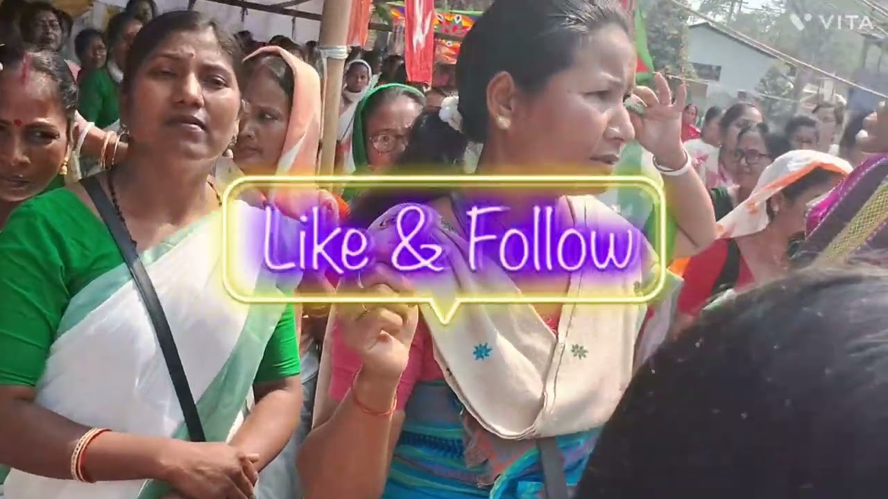 11 March 2024.All  Assam Anganawadi Workers and helpers Dharna in Guwahati #💥💥💥💥💥