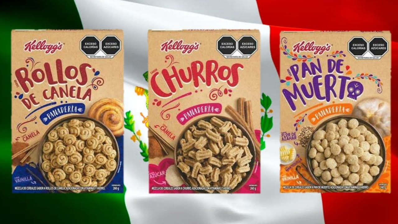 NEW Kellogg's Cereals from MEXICO SUPER CEREAL SUNDAY E13 YouTube