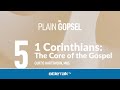 1 Corinthians: The Core of The Gospel – Curtis Hartshorn | BibleTalk.tv