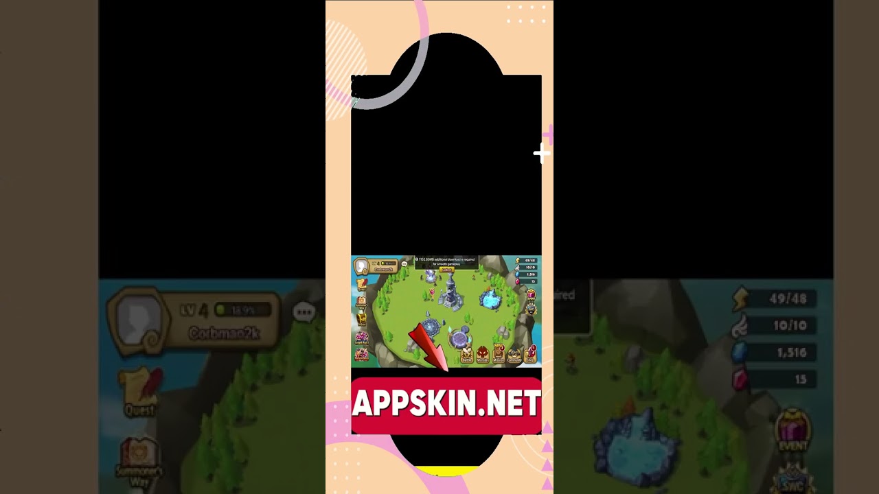 Summoners War version MOD menu everything 🆓 works well for mobile phone 