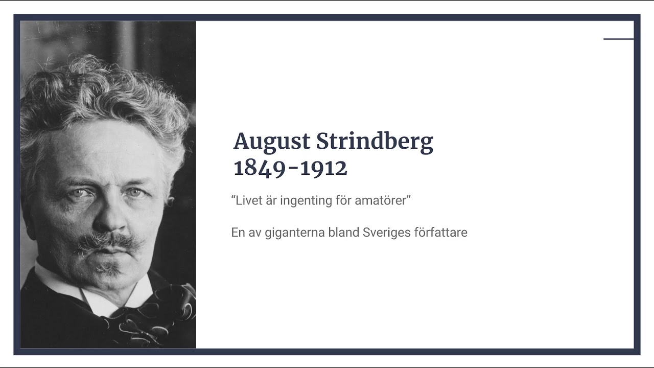 Litteraturhistoria Svenskt 1900-tal