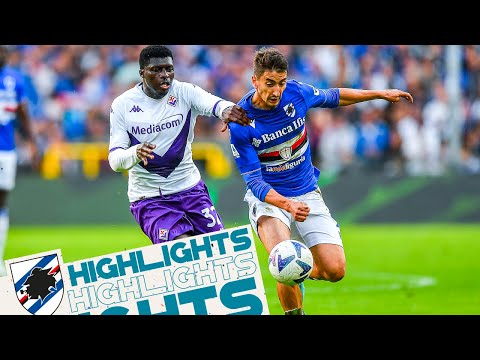 Highlights: Sampdoria-Fiorentina 0-2