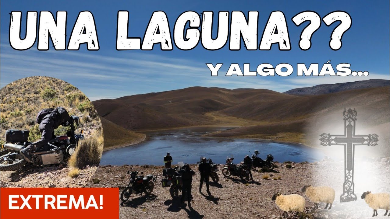 LAGUNA de LEANDRO a 4200 Metros de ALTURA | LEYENDA INCA y ESFUERZO SOBRENATURAL PARA BAJAR 😅