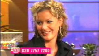 Tracy Shaw on Live Talk