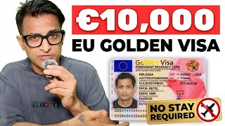 3 Golden Visas Under €10,000 — No Stay Required
