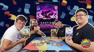 Cute Creature Attack! / Casting Shadows / Mana Party Board Games ep. 2