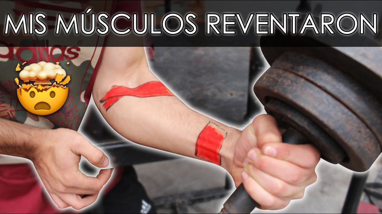 COMO HACER PARA QUE TUS MÚSCULOS REVIENTEN EN UN TOP ROLL
