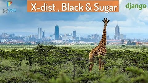 Pytest Django and Django Rest Framework: 14 - Pytest-xdist, pytest-sugar and pytest-black