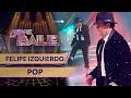 FELIPE IZQUIERDO - POP 🕺 NOCHE DE ELIMINACIÓN ✨ Fiebre de Baile 2