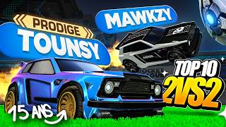 J'ai RAMENÉ TOUNSY ( PRODIGE ) en TOP 10 MONDIAL 2V2... (...