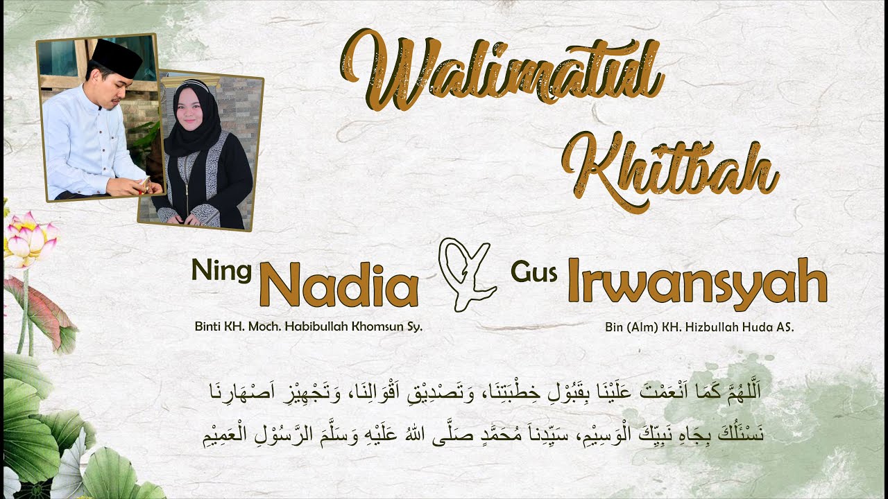 Happy Engagement (Ning Nadia & Gus Irwansyah)  || Cinematik Video