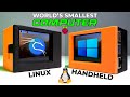 World’s Smallest &amp; Powerful Computer using Raspberry Pi 5 - Linux Handheld Computer