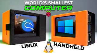 World’s Smallest &amp; Powerful Computer using Raspberry Pi 5 - Linux Handheld Computer