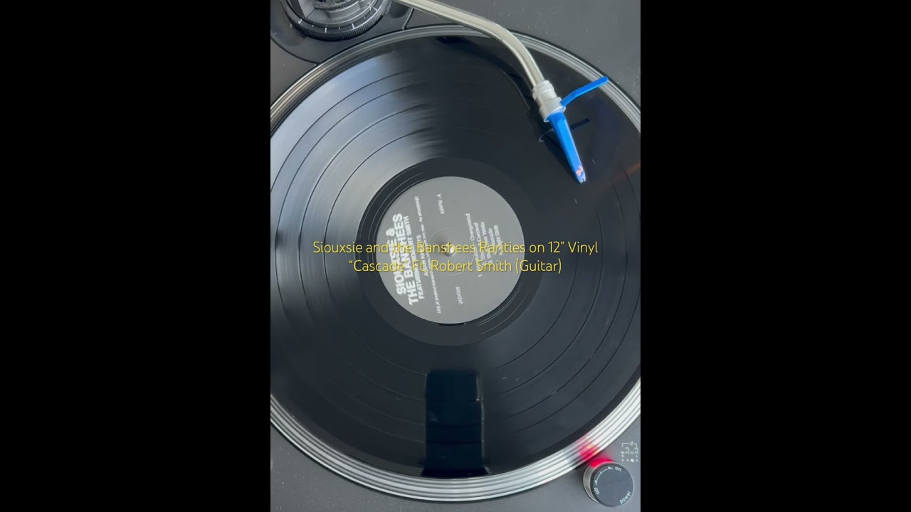 "Cascade" (Live Tokyo 1983) Siouxsie and the Banshees ft. Robert Smith on Guitar 12" Vinyl