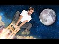 Using a Rocket Chair To Get To The Moon