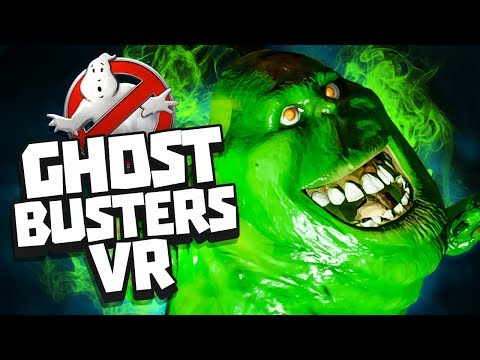CATCHING GHOSTS IN VR! - Ghostbusters VR: Now Hiring Gameplay - HTC Vive Pro Gameplay