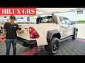 Hilux grs onroad test drive