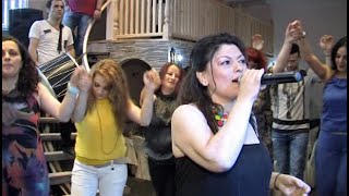Ποντιακά~live~Pontiaka~TIK~tromaxton (Σερανίτσα)~Olga Neanidou~Greek Folk music video by KORG MAGia