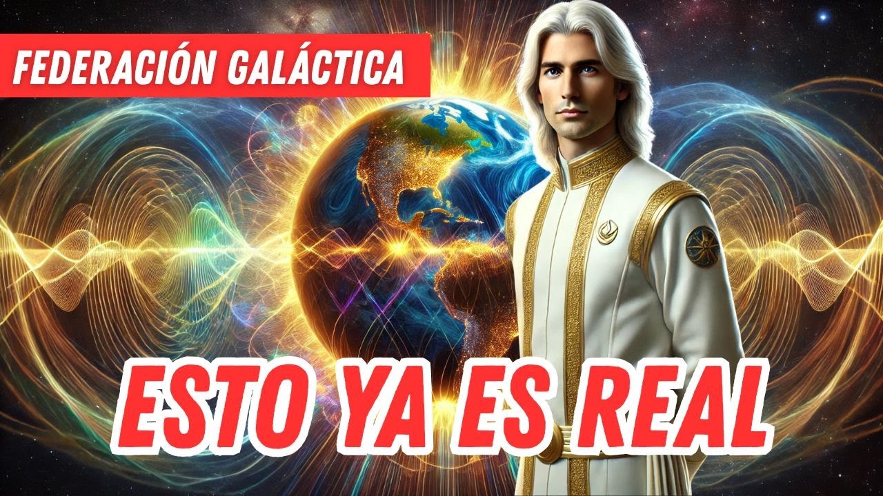 Se Activó la Línea de Tiempo Dorada: FEDERACIÓN GALÁCTICA DE LUZ - YouTube