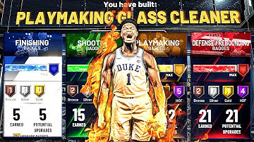 MY SPEED BOOSTING GLASS CLEANER is a SECRET GLITCH BUILD on NBA 2K20!