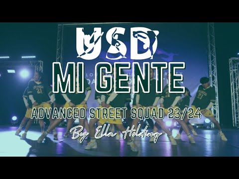 “Mi Gente” - University of Southampton Advanced Street Squad 23/24