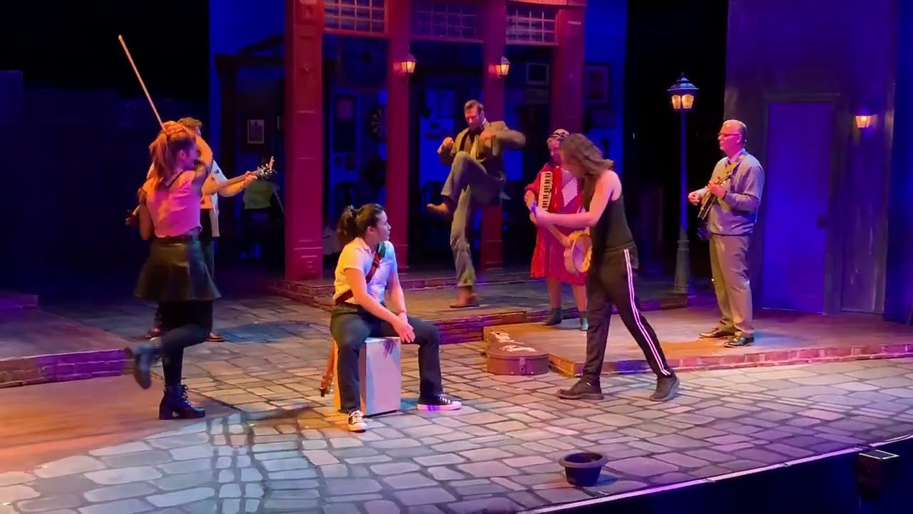 Rocky Road to Dublin Once Pre-show at Coachella Valley Repertory Theatre