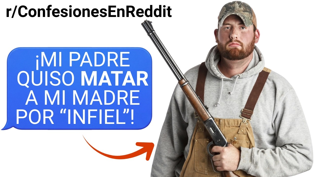 Mi PADRE PARONOICO ACUSÓ a MI MADRE de INFIEL e para MΛTΛRLΛ | CONFESIONES de REDDIT