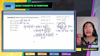 Operations on Functions (More Examples)
