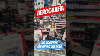 🎨 ¿Vas a comprar un aerógrafo? Mira esto antes...
