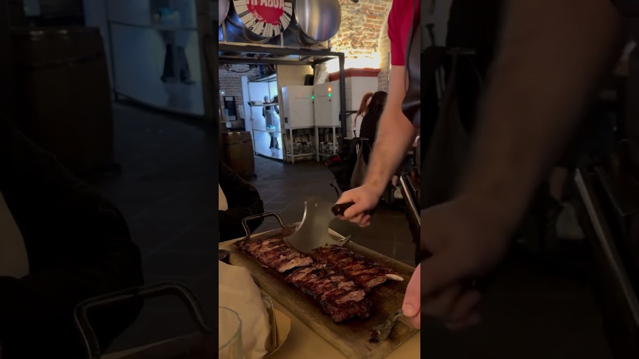 Best ribs in lviv Ukraine #ribs #ukraine #travel