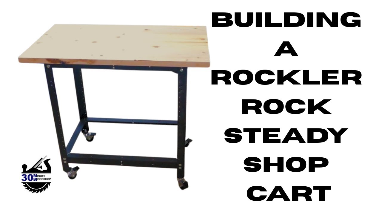 Building a New Rockler Shop Stand