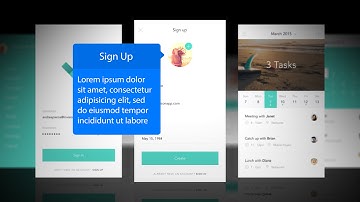 Carousel Mobile App Mockup