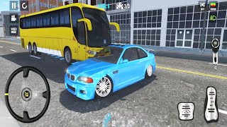 BMW Car Driving In City– Car Parking 3D: Online Drift | Android Gameplay screenshot 1