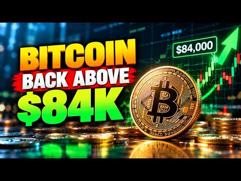 CoinSwitch Crypto Market Pulse: Bitcoin Back Above $84,000 After $82,500 Dip