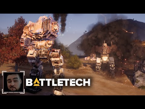 [18+] Шон играет в Battletech + Все DLC, стрим 12 (PC, 2018)