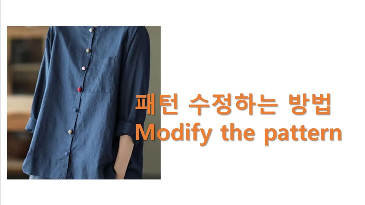 20241022194)Modify the pattern - YouTube