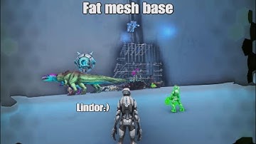 Fat mesh base|Ark official small tribes pvp|MESH|PS5