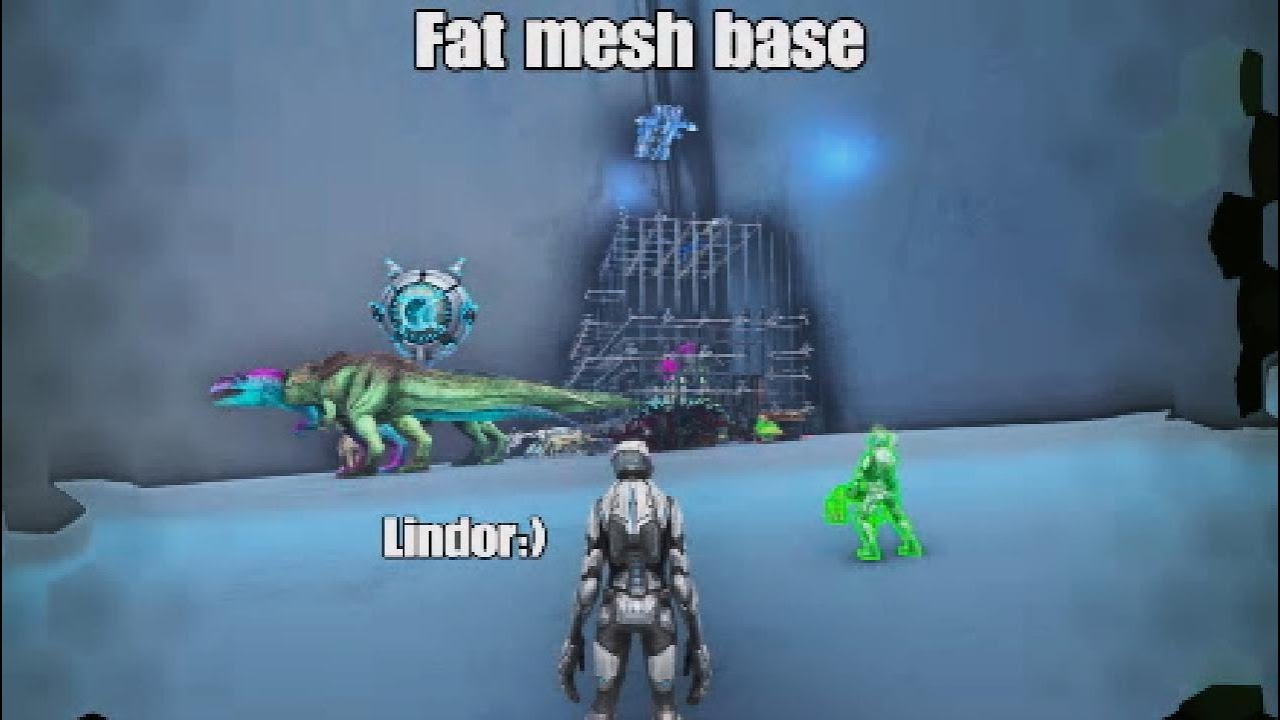 Fat mesh baseArk official small tribes pvpMESHPS5 YouTube