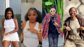 Favourite Girl Remix Transition 🥵 TikTok Dance Challenge - Darkoo Ft Rema