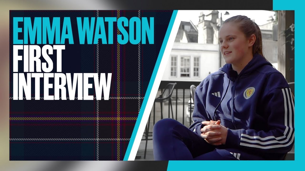 "I Looked up to these Players" | Emma Watson First Interview | SWNT