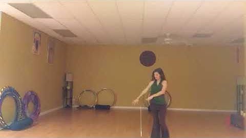 Outward Spiral: Flow Wand long version