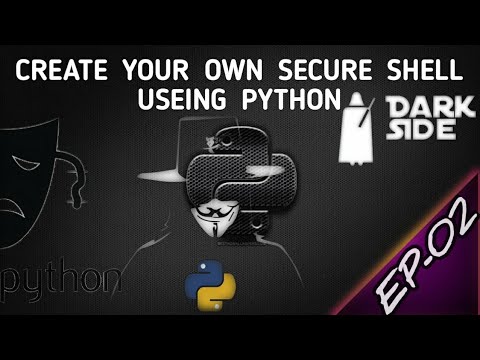 Create You Own Secure Shell Connection useing python programming in tamil