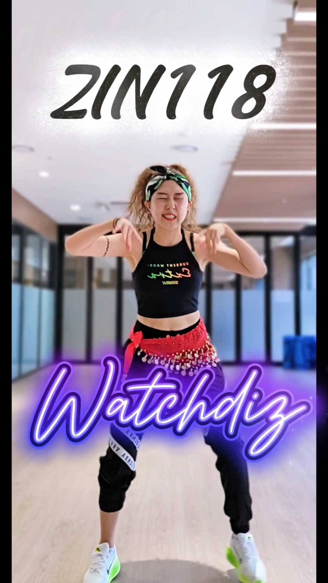 ZIN118/Watchdiz/Dancehall/줌바댄스/Zumba #dancefitness