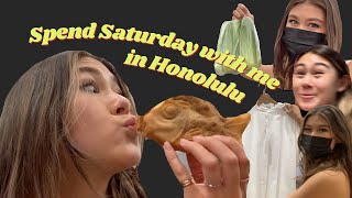 SPEND SATURDAY WITH ME IN HONOLULU