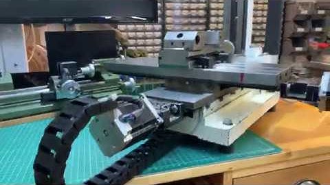 DIY CNC Mill update with new limit switch interface