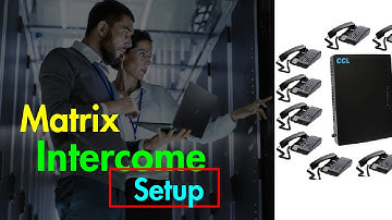 Matrix Intercome Full Setup/Installation  #Intercome #2023 #matrix