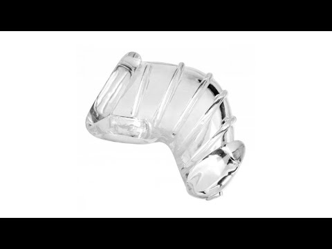 848518018977 Насадка на пенис / Master Series Detained Soft Body Chastity Cock Cage