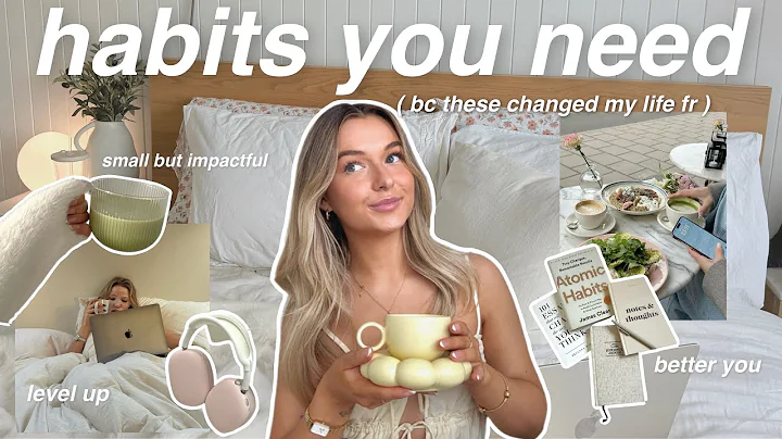 17 HABITS that actually changed my life in 2025 (for real, no gatekeping )