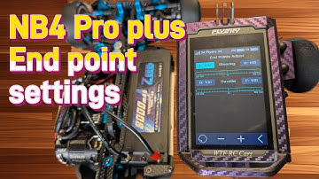 Flysky NB4 Pro Plus EPA endpoint adjustment